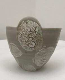 Medium bowl  – lichen effect glaze - £80