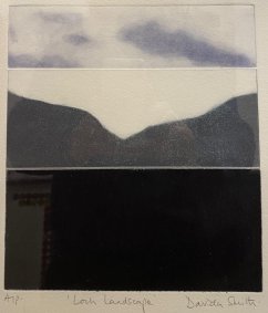 Loch Landscape, A/P, Hand Finished Etching, 37x39.5cm inc. frame - £210 NOW SOLD