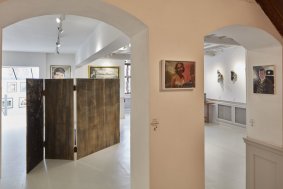 Archway through to gallery 4