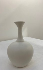 Bottle Vase, porcelain - £135