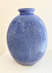 The Jubilee Vase, stoneware ceramic - £120 created in honour of the Queen's Platinum Jubilee NOW SOLD