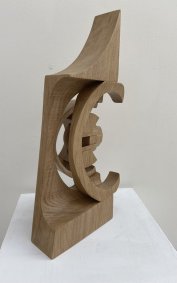 No.59, Abstract Form, Oak - £190