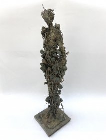 Large Resting Figure with Brambles, cast bronze - £2,000