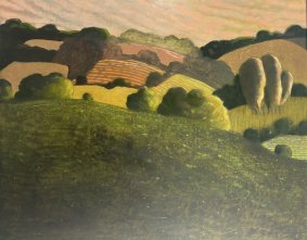 Last Days Of Autumn, oil on canvas - £1,550