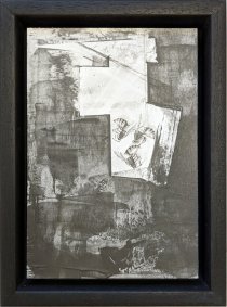 FP, Minimus Fifty Five, medium graphite with Renaissance finishing wax, 14x19cm inc. frame - £125