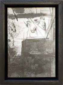 FP Minimus Fifty Six, medium graphite with Renaissance finishing wax, 14x19cm inc. frame - £125