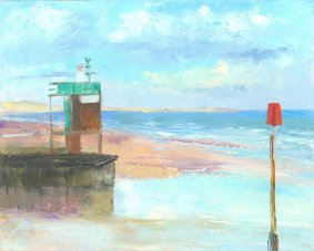 Port And Starboard, Rye Bay, oil on board - £350