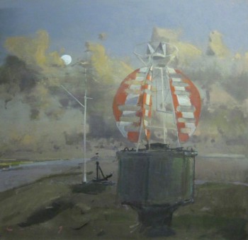 Frederick Cuming, RA The Buoy  Rye Harbour, 2005