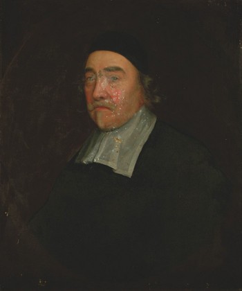 Unknown Artist Portrait Of A Cleric
