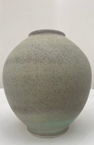 Small grey/blue Vase - £110 NOW SOLD