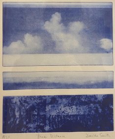 Blue Distance, A/P, Etching, 42x45cm inc frame - £295