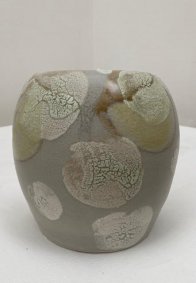 Medium closed form – lichen effect glaze - £150