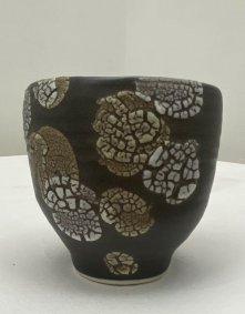 Small bowl – lichen effect glaze - £50