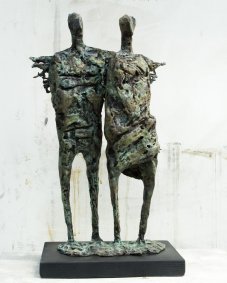 Gemini, 2/8 bronze, 39x25x10cm - £2,800