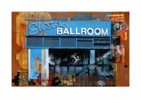 Electric Ballroom, limited edition print signed by the artist, framed - £550