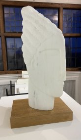 Dream, Carrera marble on hardwood base - £6,250
