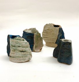 Shore Line, stoneware vases - £40/45/48 each
