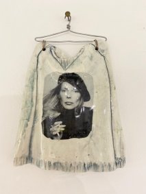 Joni Mitchell, sweatshirt, raku - £75