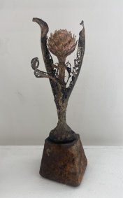 Artichoke, cast bronze - £550