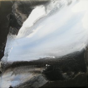 Cloud Falls, oil & acrylic on canvas - £4,200