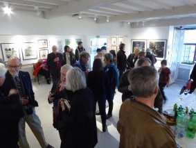Opening Reception for the 'Rye Society of Artists'